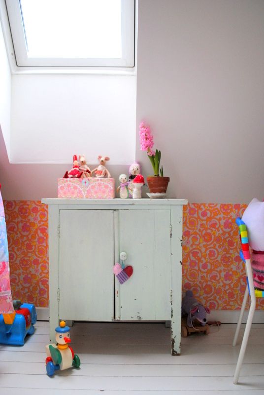 10 Creative Ways to Use Wallpaper | Room inspiration, Girl room .
