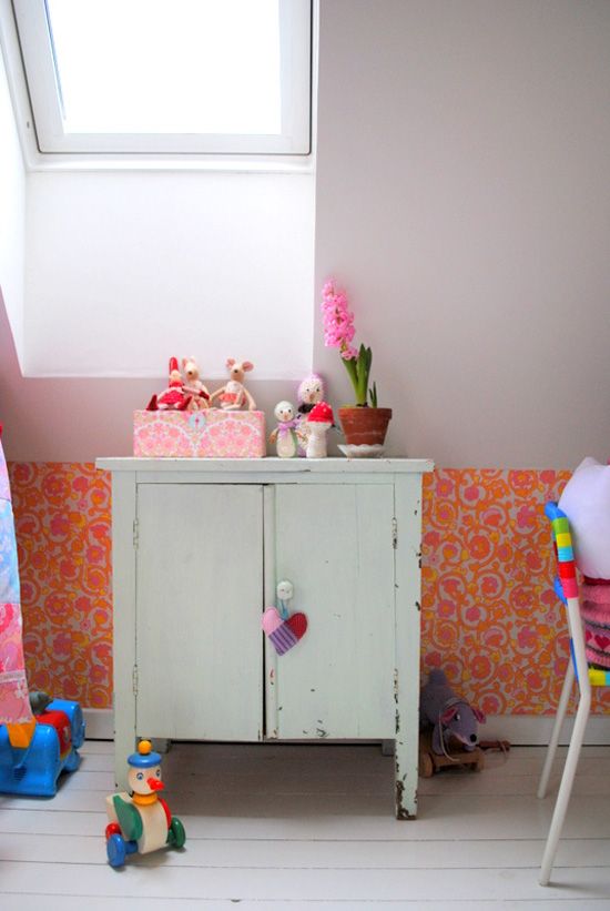 10 Creative Ways to Use Wallpaper | Kids room inspiration, Kid .