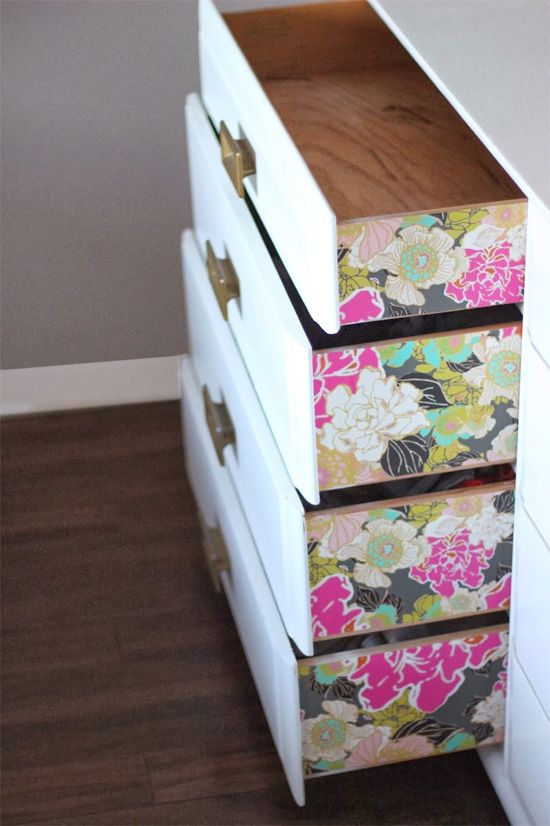 10 Creative Ways to Use Wallpaper | At Home In Love | Wallpaper .