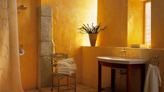 36 Bright And Sunny Yellow Ideas For Perfect Bathroom Decoration .