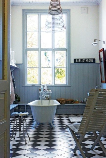 1890 Swedish Schoolhouse Turned Into A Rustic Home | DigsDigs .