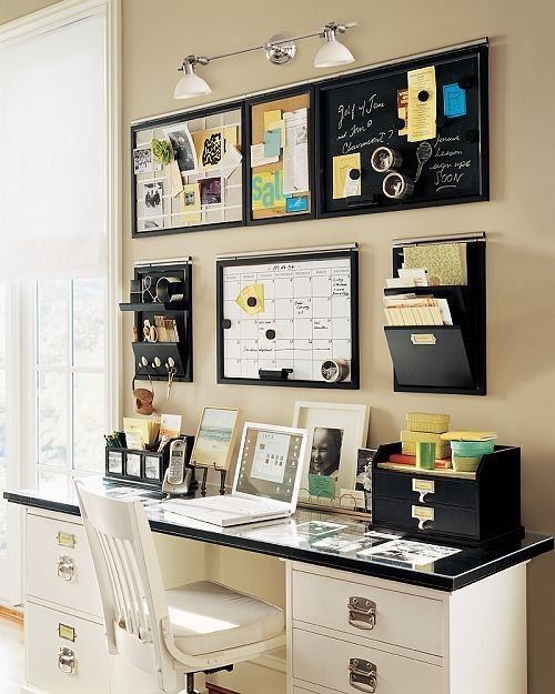 Five Small Home Office Ideas | Home office space, Small home .
