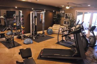 58 Well Equipped Home Gym Design Ideas (With images) | Gym room at .