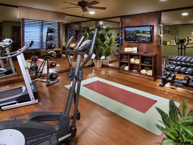 58 Well Equipped Home Gym Design Ideas | Dream home gym, Home gym .