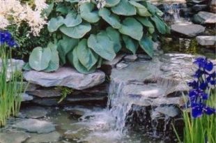 63 Relaxing Garden And Backyard Waterfalls | DigsDigs | Garden .