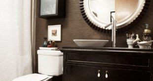 35 Amazing Masculine Bathroom Ideas | Masculine bathroom decor .