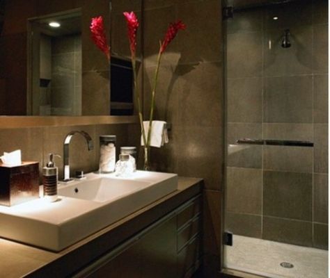 76 Stylish Truly Masculine Bathroom Décor Ideas | DigsDigs .