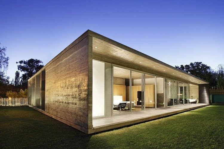 Casa Codina by A4estudio | Wooden house design, Architecture .