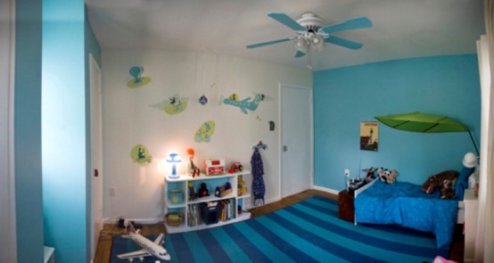A Children's Room That Doesn't Cost A Lot - DigsDi