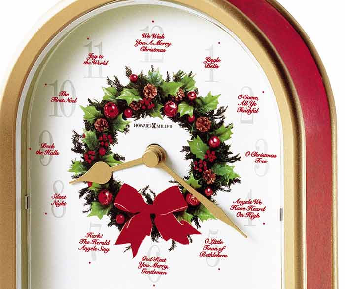 Howard Miller Carols of Christmas II Clock 645-424 - The Clock Dep