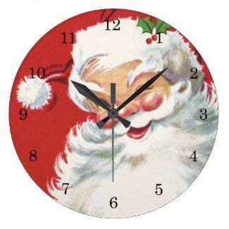Christmas Clock | Christmas clock, Merry christmas decoration, Clo