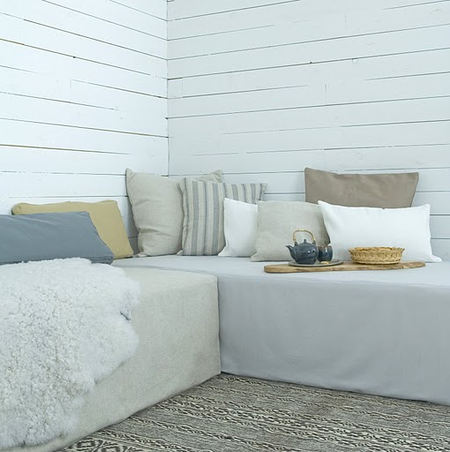 Transform your bed into a daybed | Daybed covers, Ikea daybed, Dayb