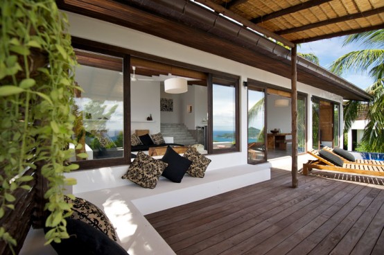 A Tropic Villa With Local Color - DigsDi