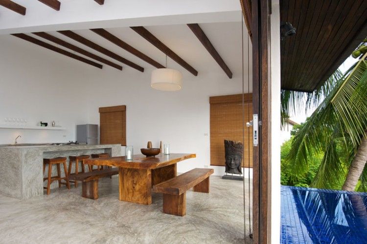 Casas del Sol Resort in Thailand | Home decor, Wooden ceilings .