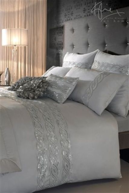 Adding Glam Touches Sequin Home Decor Ideas | Home, Home bedroom .