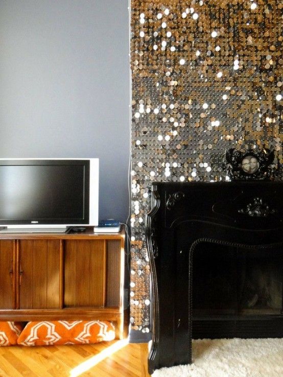 Adding Glam Touches: 31 Sequin Home Decor Ideas (With images .