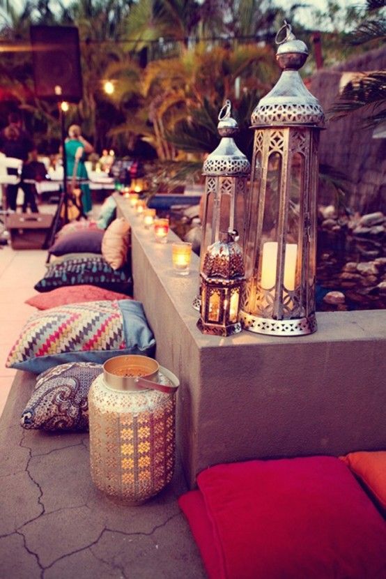 26 Adorable Boho Chic Terrace Designs (With images) | Terrace .