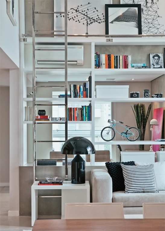 Airy And Bright Modern Apartment In Brazil - DigsDi
