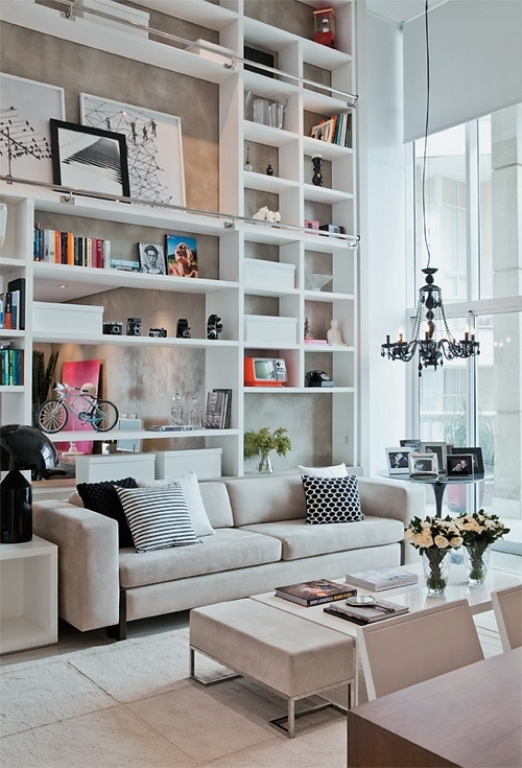 Airy And Bright Modern Apartment In Brazil | Ingenious Lo