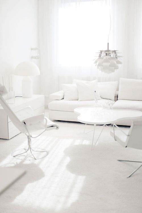 Stunning All White Living Room Designs – Incredible Furnitu