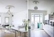 All White Delicately Decorated Flat with Modern Furniture - DigsDi