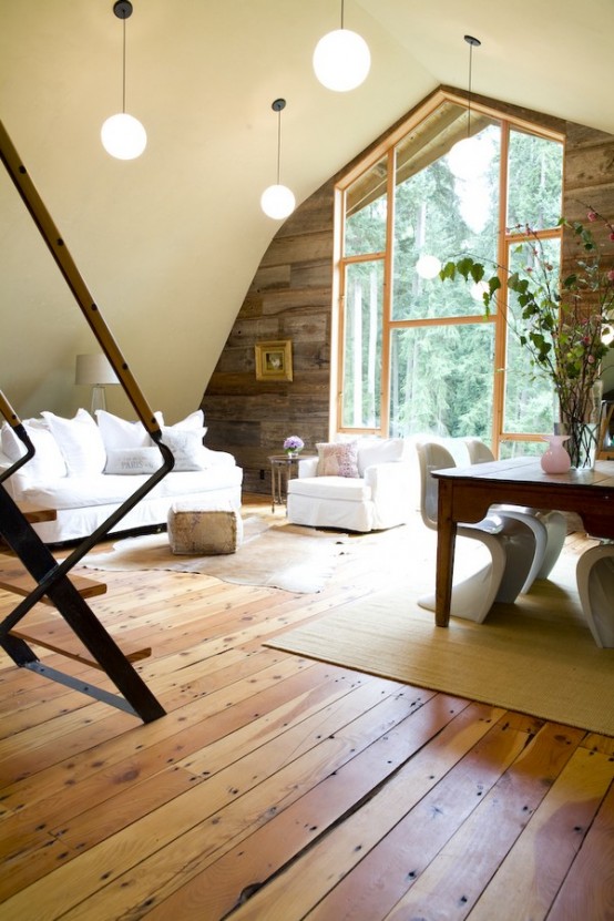 Amazing Barn Transformation Into A Cozy Modern House