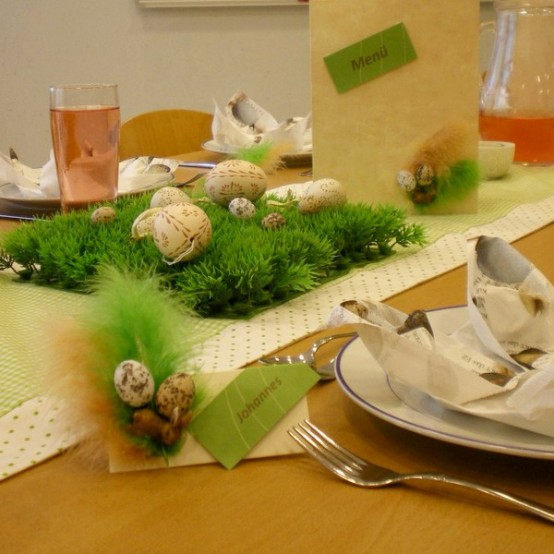 34 Amazing Easter Centerpiece Ideas For Any Taste - DigsDi