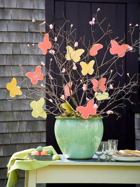 34 Amazing Easter Centerpiece Ideas For Any Taste | Diy easter .