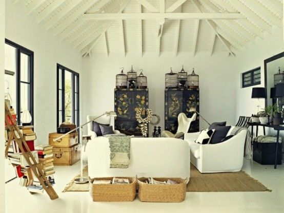 Amazing Island Villa With Aboriginal Objects Of Art | Home, House .