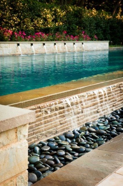 38 Amazing Outdoor Water Walls For Your Backyard | DigsDigs | Pool .
