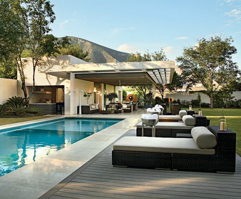 76 Best Swimming pool area ideas images | Backyard, Backyard pool .