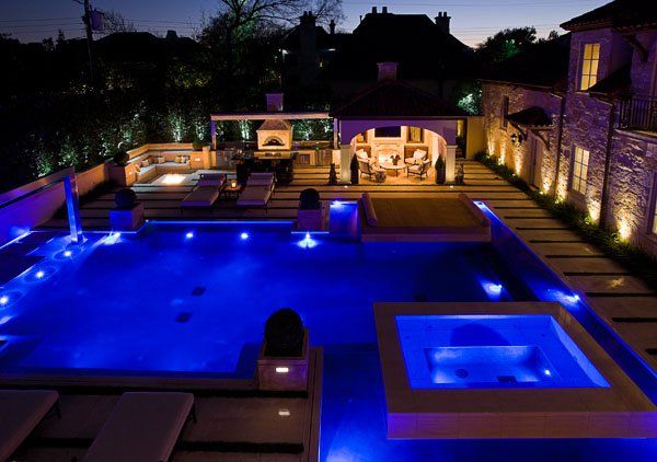 15 Amazing Poolside Area Designs | Pool design modern, Swimming .