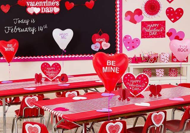 50+ Exquisite Valentine's Day Decorations for Classro