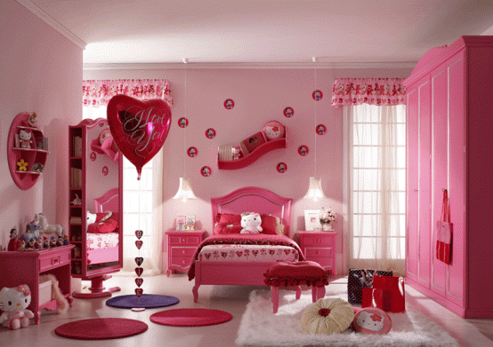 amazing pink - Inspiration for Kids Bedroom Decor at Huggies - Huggi