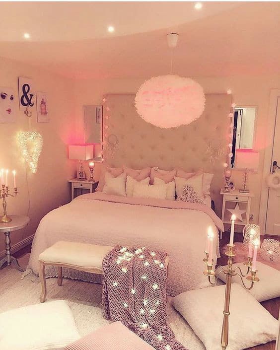39 Amazing and Inspirational Glamour Bedroom Ideas - The Sleep .
