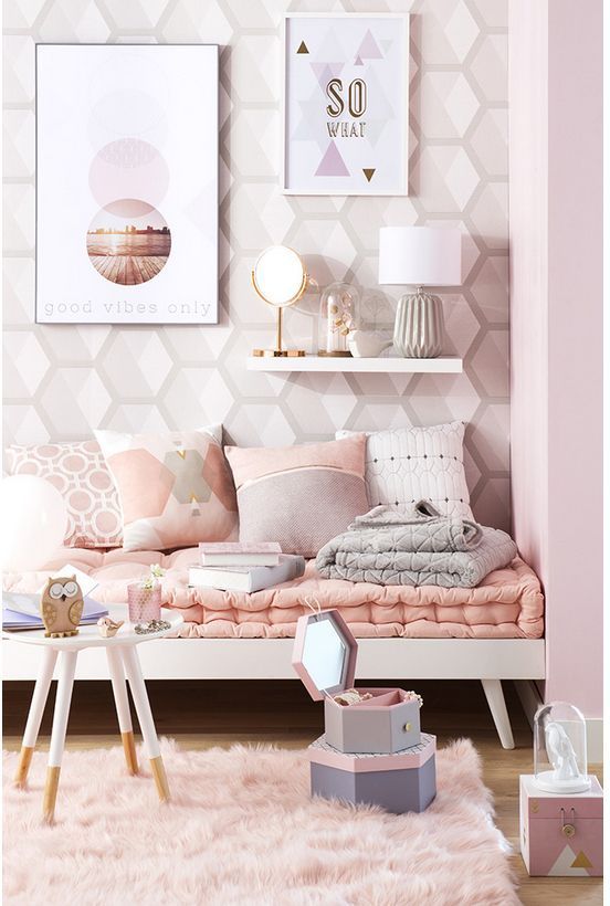 Amazing Pink Bedrooms For Girls ➤ Discover the season's newest .