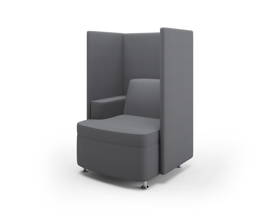 JSI - Moto Privacy Surround | Lounge seating, Modular lounges, Seati
