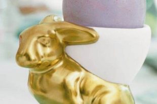 12 Animals Decor Ideas For Your Easter | Easter table, Easter .
