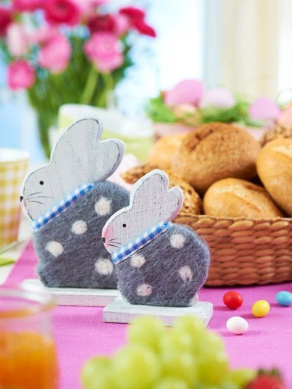 easter decorations to make | 12 Animals Decor Ideas For Your .