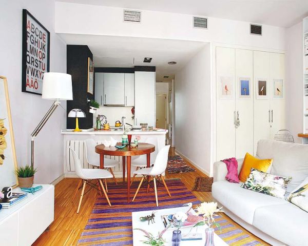 Madrid Apartment: Fusion of Styles | InteriorHolic.c
