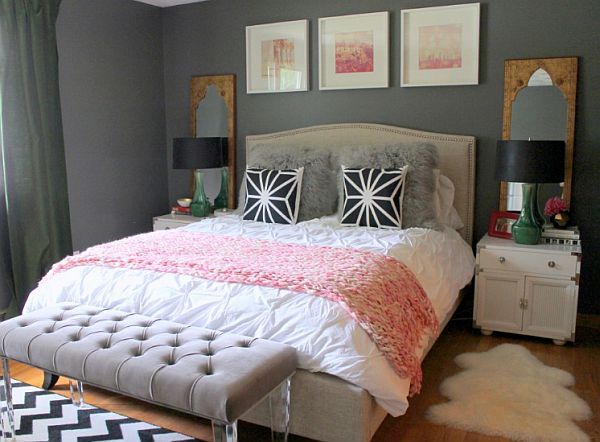 How to decorate a young woman's bedroom | Woman bedroom, Eclectic .