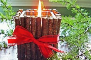 38 Aromatic Cinnamon Décor Ideas For Christmas | Handmade .