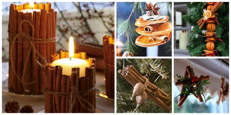 26 Amazing Christmas Aromatic Cinnamon Décor Ideas - Diy Fun Wor