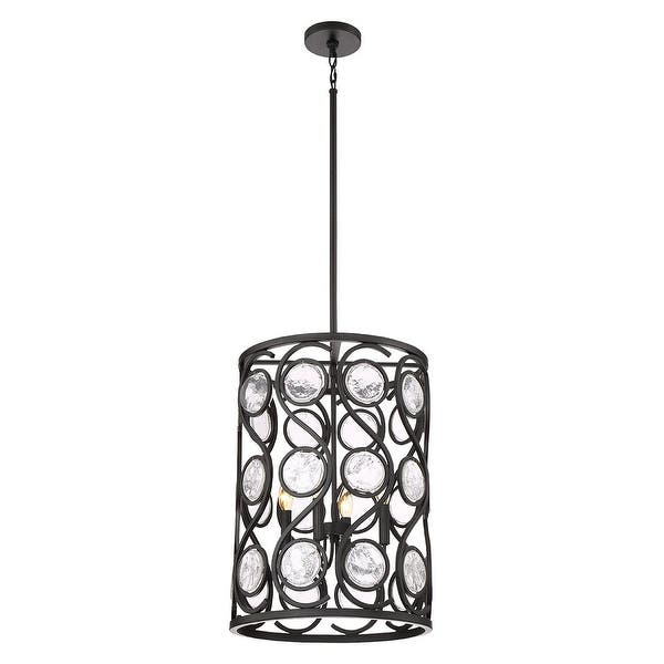 Shop Luxury Art Deco Chandelier, 23"H x 16"W, with Transitional .