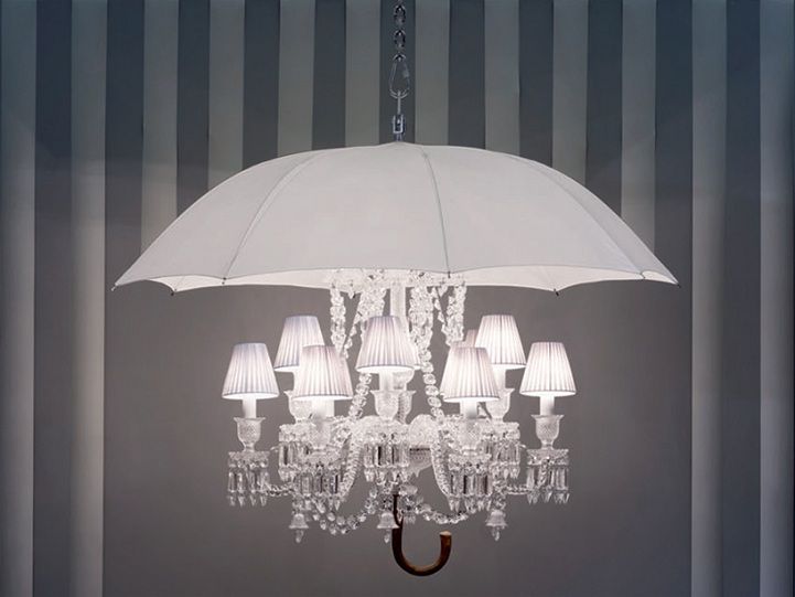 Beautiful Umbrella Chandelier | Cool chandeliers, Art deco .