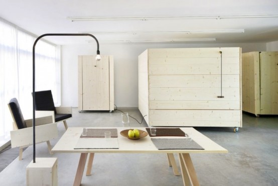 Atelierhouse Residence: Working And Living Space In One - DigsDi
