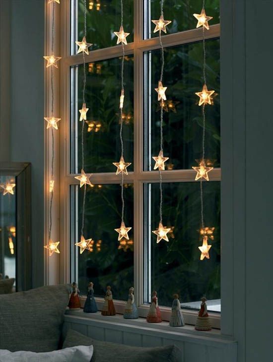 40+ Stunning Christmas Window Decorations Ideas (With images .