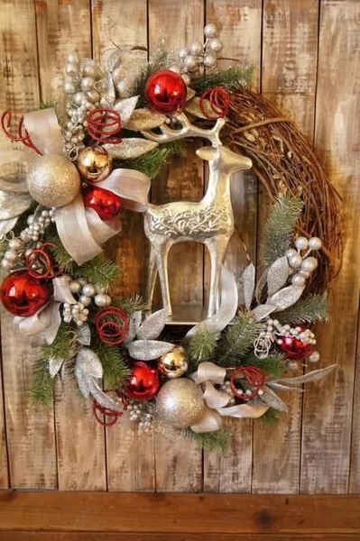 53 Unique Christmas Wreaths Ideas For All Types Of Decor | Outdoor .