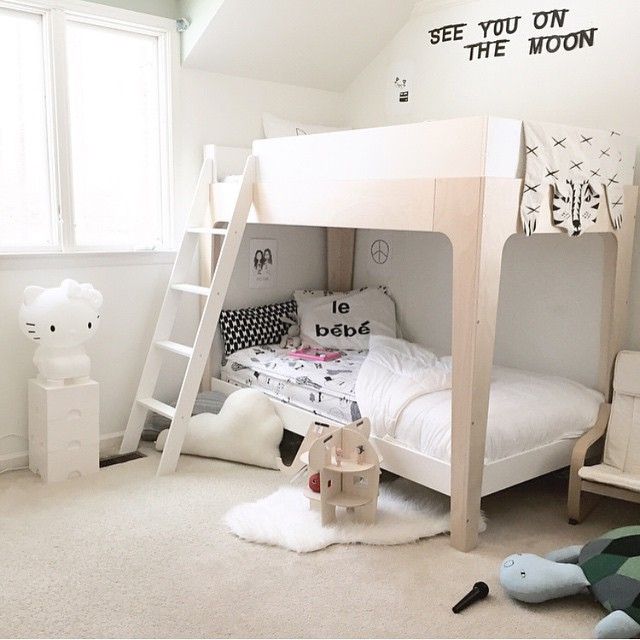 Oeuf nyc on Instagram: “We ❤️ this kid room ❤️ with the Perch .