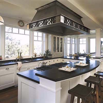 Kitchen Island Design Ideas | Kitchen island with cooktop, Kitchen .